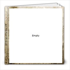 All-Weather Friends - 8x8 Photo Book (20 pages)