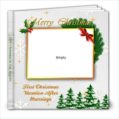 US Holidays 2 - 8x8 Photo Book (20 pages)