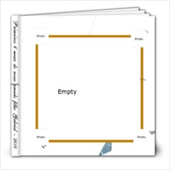 Gabriel 1 - 8x8 Photo Book (20 pages)