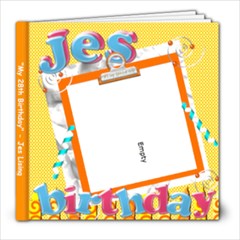 Happy Birthday to Me! - 8x8 Photo Book (39 pages)