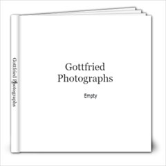 Gottfried Slides - 8x8 Photo Book (39 pages)