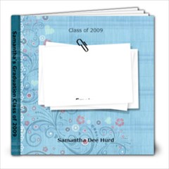 Samantha s Graduation - 8x8 Photo Book (20 pages)