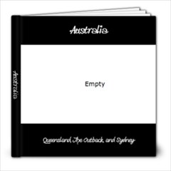 Australia - 8x8 Photo Book (20 pages)