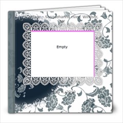 The Cottage - Susquehanna River - 8x8 Photo Book (20 pages)