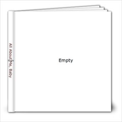 amanda baby - 8x8 Photo Book (20 pages)