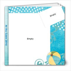 Summer 2010 - 8x8 Photo Book (39 pages)