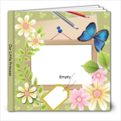 Our Little Princess - 8x8 Photo Book (20 pages)