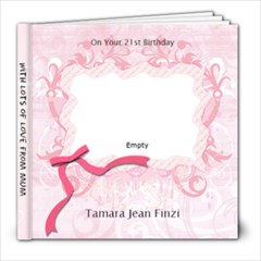 tam 21 V4 Final - 8x8 Photo Book (80 pages)