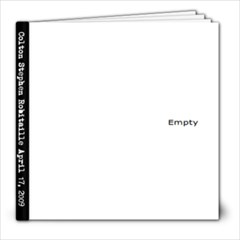 Coltons Book - 8x8 Photo Book (20 pages)