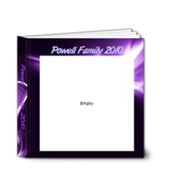 4x4 Powell Family Album - 4x4 Deluxe Photo Book (20 pages)