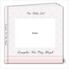 Baby Evy2 - 8x8 Photo Book (20 pages)