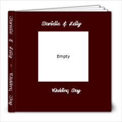 DK_Wedding_Book - 8x8 Photo Book (20 pages)
