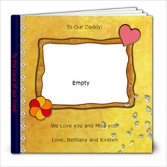 daddy s book - 8x8 Photo Book (20 pages)