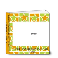 GRANDCHILD & FUTURE GRANDCHILD - 4x4 Deluxe Photo Book (20 pages)