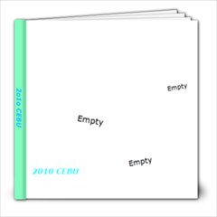 2010 CEBU - 8x8 Photo Book (30 pages)
