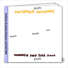 Homeschool Fall 2009 - 8x8 Photo Book (39 pages)