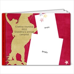 campout 2 - 9x7 Photo Book (20 pages)