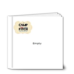 camp fitch - 4x4 Deluxe Photo Book (20 pages)