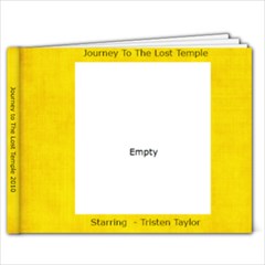 legloland 2010 - 9x7 Photo Book (20 pages)