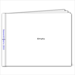 seawold 2010 - 9x7 Photo Book (20 pages)