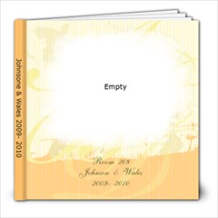 JWU Photo album - 8x8 Photo Book (20 pages)