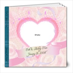 Wedding - 8x8 Photo Book (20 pages)