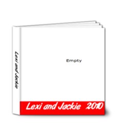 Lexi and Jackie Photo Book - 4x4 Deluxe Photo Book (20 pages)