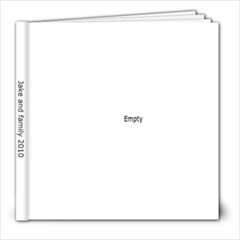 jake summer 2010 - 8x8 Photo Book (20 pages)