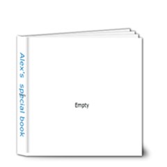 alex book - 4x4 Deluxe Photo Book (20 pages)