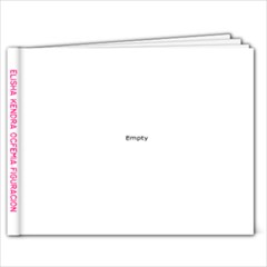 keisha - 9x7 Photo Book (20 pages)