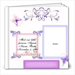 The cute princess - 8x8 Photo Book (39 pages)