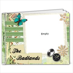 Badlands - 9x7 Photo Book (20 pages)