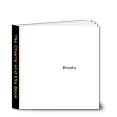 Charlie and Ella - 4x4 Deluxe Photo Book (20 pages)