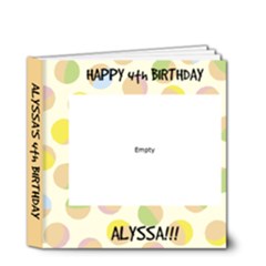 alyssas bday - 4x4 Deluxe Photo Book (20 pages)