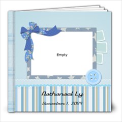 Nathanael Album 1 - 8x8 Photo Book (20 pages)