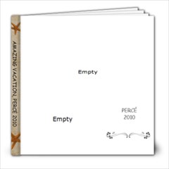 PERCÉ - 8x8 Photo Book (20 pages)