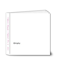 Aspacio- Legaspi Wedding Photo Album De Luxe 4x4 -my VIP price $3.99 <3 - 4x4 Deluxe Photo Book (20 pages)