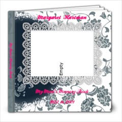 Hartman memory Book - 8x8 Photo Book (20 pages)