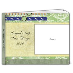 Nate s Book - 9x7 Photo Book (20 pages)