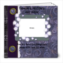 20 pg ABC Book - 8x8 Photo Book (20 pages)