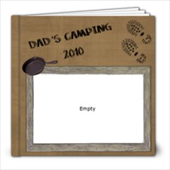 Dad s Camping 2010 - 8x8 Photo Book (20 pages)