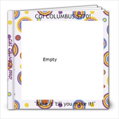 CGI COLUMBUS 5770! - 8x8 Photo Book (20 pages)