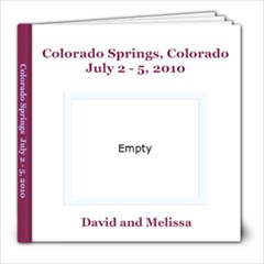 Meghan and Julio- Mel and David s book - 8x8 Photo Book (39 pages)