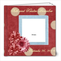 wedding - 8x8 Photo Book (20 pages)