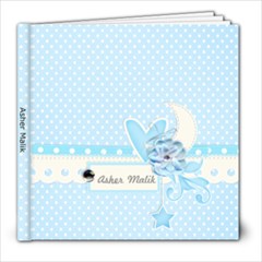Asher Malik_Precious SAMPLE - 8x8 Photo Book (20 pages) Asher Malik_Precious SAMPLE - 8x8 Photo Book (20 pages)