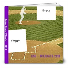 Softball 2010 - 8x8 Photo Book (39 pages)