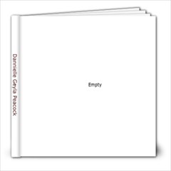 A special book just for Dannielle - 8x8 Photo Book (39 pages)