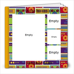 chicago trip book - 8x8 Photo Book (20 pages)