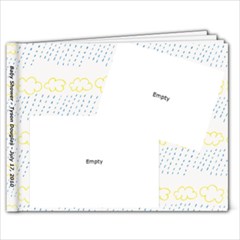 Tyson s Baby Shower - 9x7 Photo Book (20 pages)