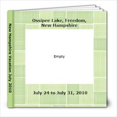 nh - 8x8 Photo Book (20 pages)